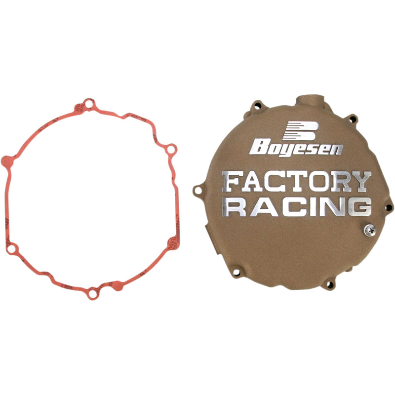 Boyesen Factory Racing Cover - CC-12CM Kawasaki KX 250 2005-2007