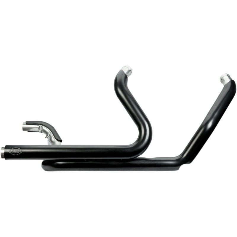 S&s Cycle El Dorado 2-Into-2 Head Pipe System - 550-0705 For Harley Touring 2017-2026