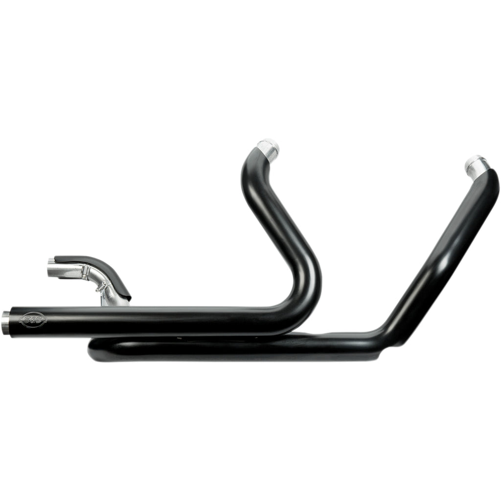 S&s Cycle El Dorado 2-Into-2 Head Pipe System - 550-0705 For