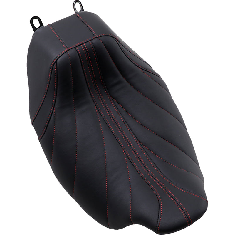Mustang Revere Journey Seat - 75059AB For Harley Touring 2008-2025