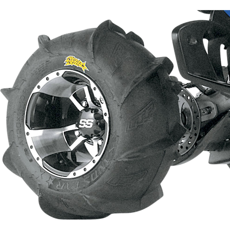 ITP ITP-602L 5000436 Sand Star Angle Paddle Rear Tire Tire - Sand Star - Angle Paddle - Rear Left - 20x11-8 - 2 Ply