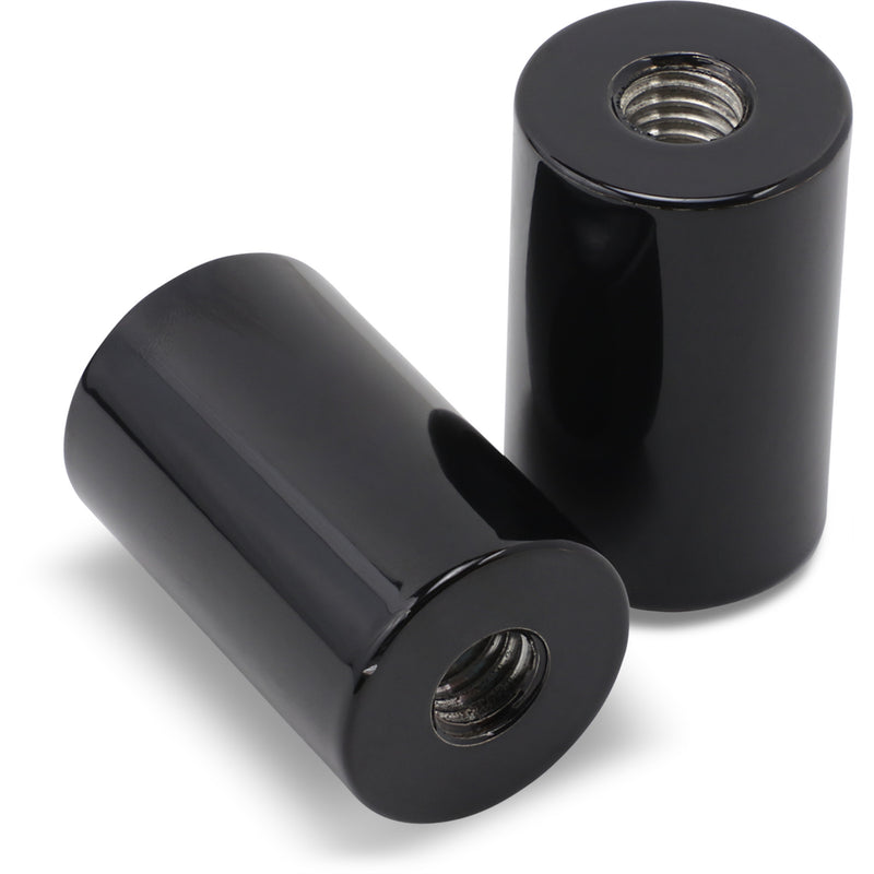 LA CHOPPERS 0602-1015 LA-7335-02RB Kage Fighter Handlebar Riser - Risers - Kage Fighter - 2" - Black
