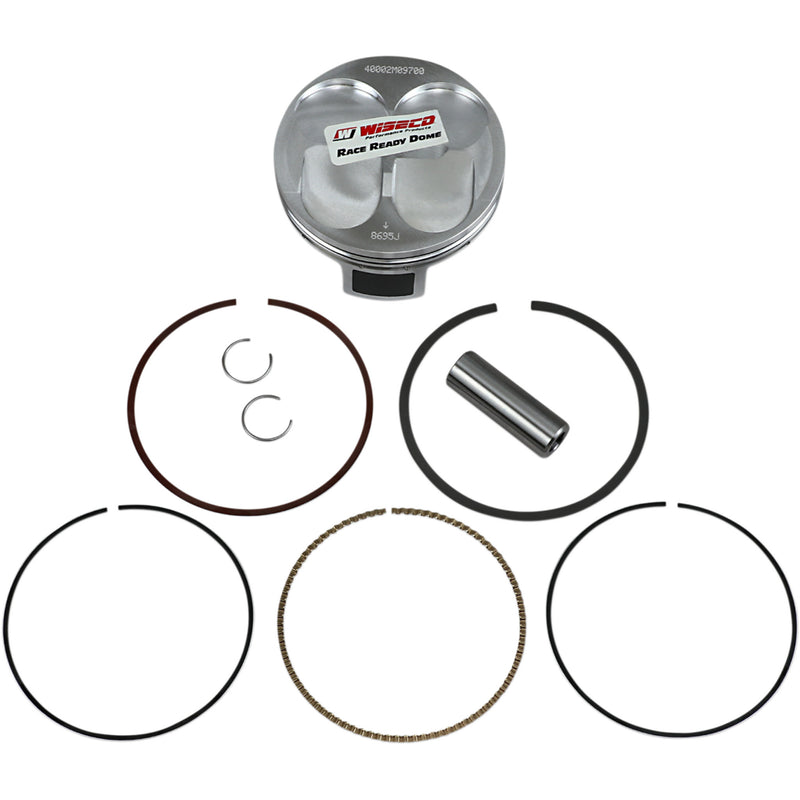 Wiseco Forged Series Piston Kit - 40002M09700 Yamaha YZ 450 2010-2013
