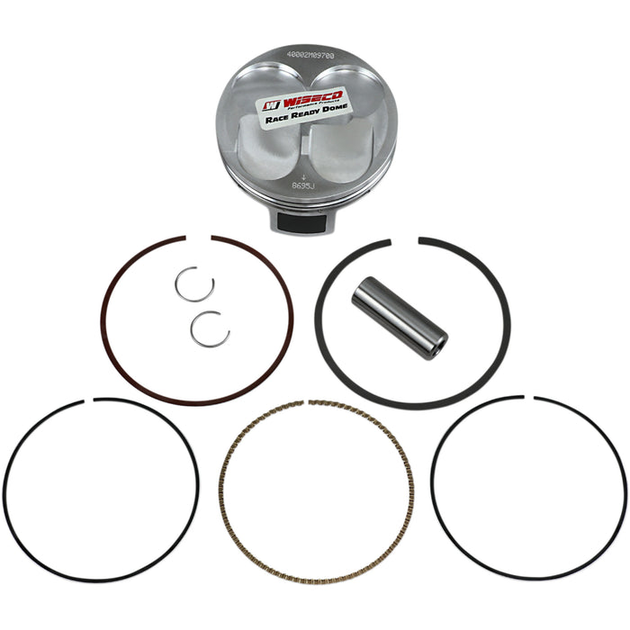 WISECO 0910-2885 40002M09700 Piston Kit Forged Series for 4-Stroke Piston Kit - 97.00 mm - Yamaha