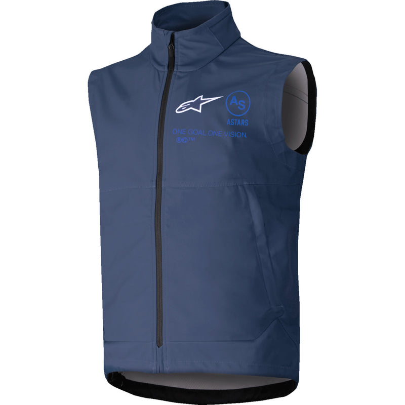 ALPINESTARS Techstar Softshell Vest Navy