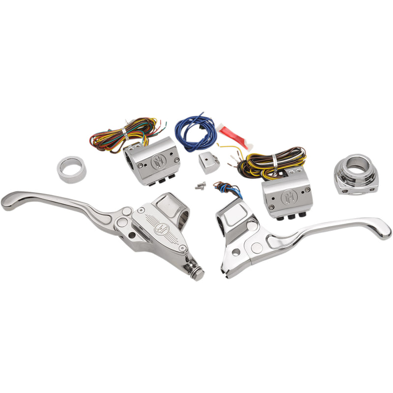 Performance Machine (pm) Control - 0062-4019-CH For Harley 1984-2013