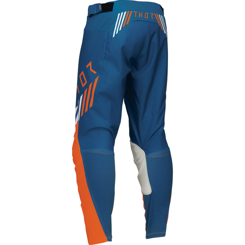 THOR Launchmode Zone Pants — Orange/Blue Blue - US