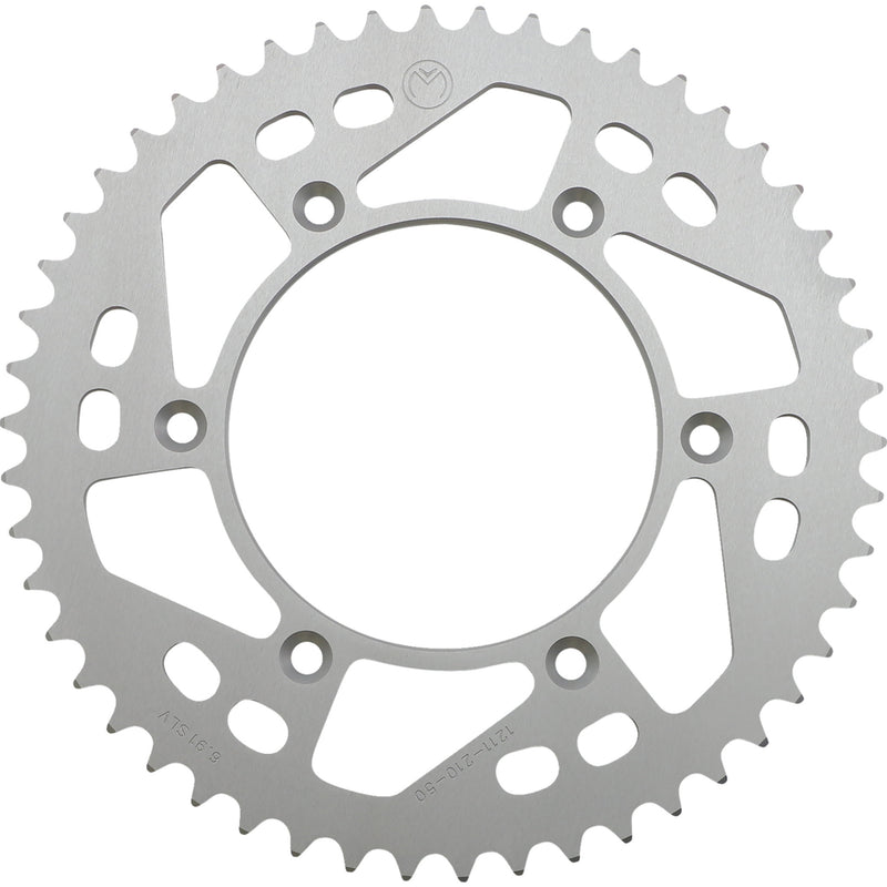 MOOSE OFFROAD 1211-1515 1211-210-50-11 Rear Aluminum Sprocket Rear Sprocket - 50 Tooth - Honda