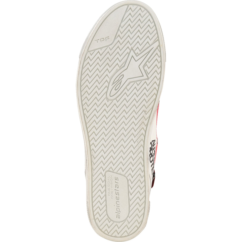 ALPINESTARS Stated Flair Shoes White/Bright - Red US