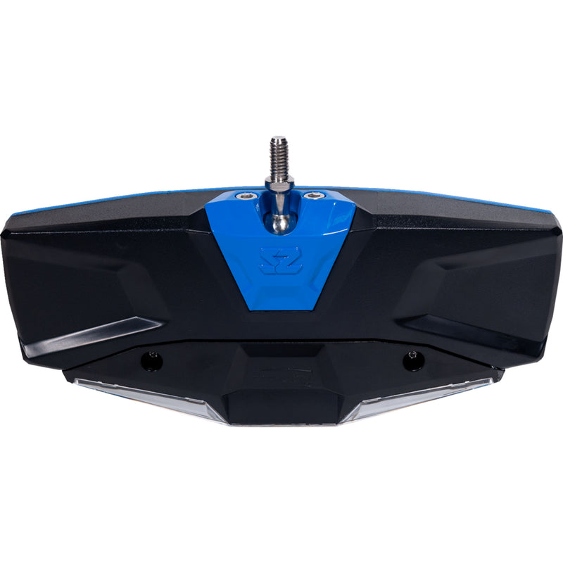 SEIZMIK 0641-0272 56-18102 Halo-RA Series Cast Aluminum Rearview Trim Kit Trim Kit - Halo-RA Series/Rear View/Mirror - Blue