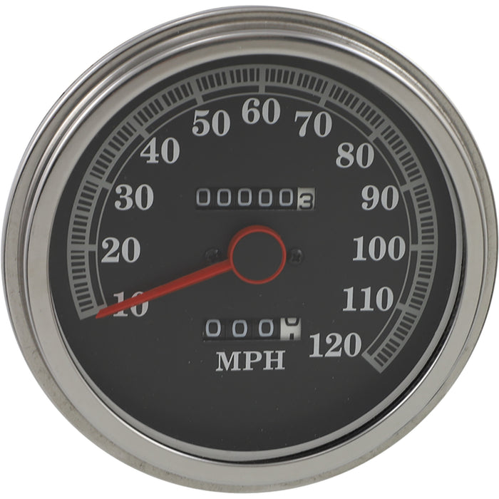 DRAG SPECIALTIES 5" FL-Style 2240:60 Speedometer Face