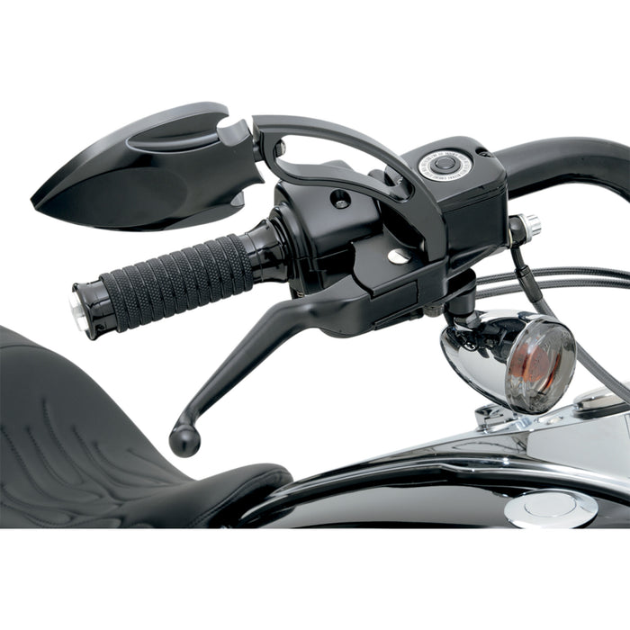 DRAG SPECIALTIES Wide Blade Lever Set