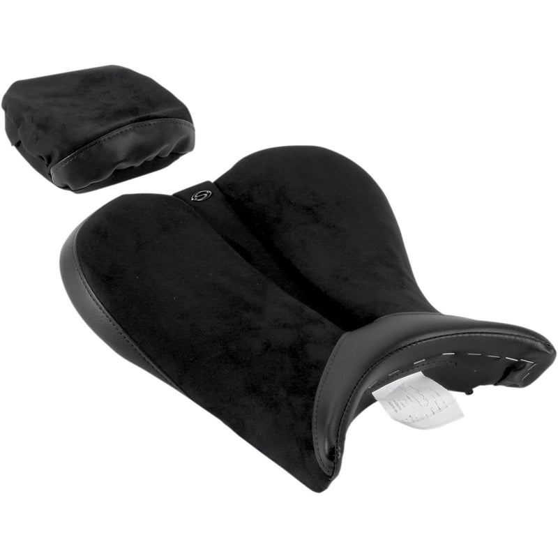 SADDLEMEN 0810-0787 0810-0787 Gel Channel™ Sport Seat — Solo Gel Channel™ Sport Seat - Black - R1