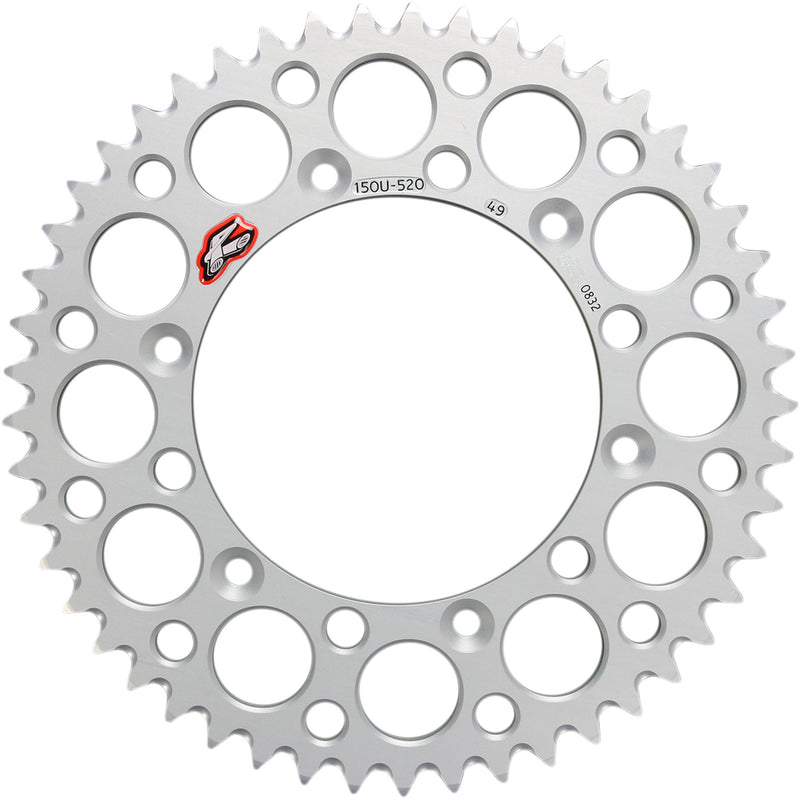 Renthal Sprocket - 150U-520-49GBSI Yamaha Dirt Bikes 1999-2026