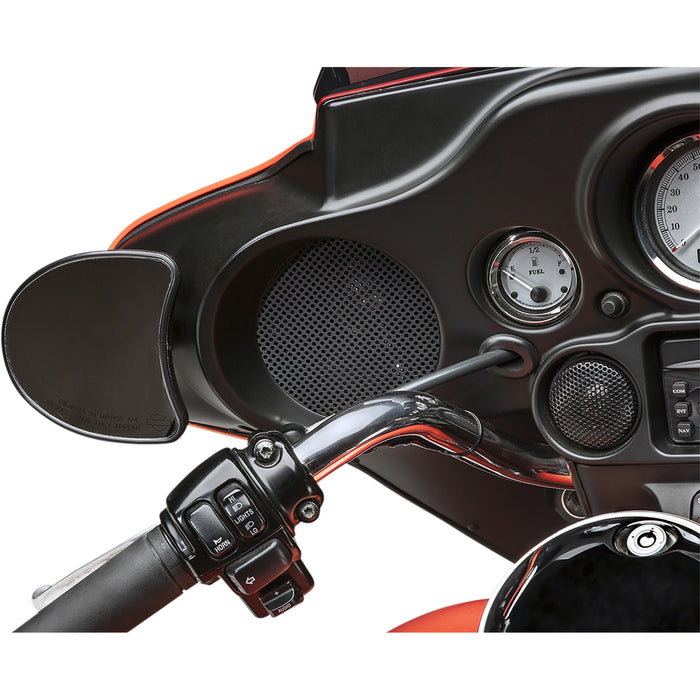 J & M 4405-0822 HC13-6582TW-XRP ROKKER® XRP 6.58° Fairing Speaker Kit with Hi-Output PEI Tweeter Speaker Kit - Fairing - '98-'13 FLH