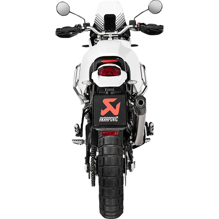 AKRAPOVIC 1811-4437 S-D9SO19-HJAT Slip-On Line Muffler titanium