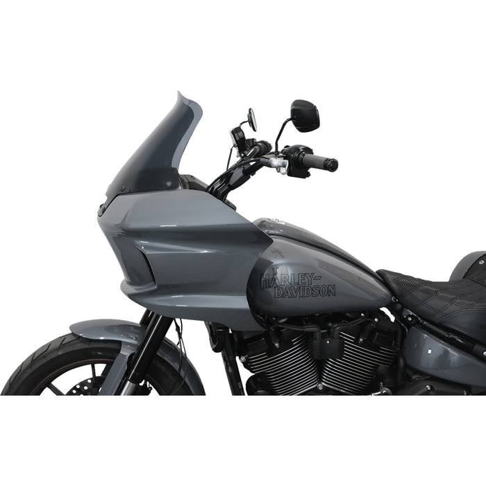 KLOCK WERKS 2310-0770 KWW-02-0611 Flare™ Windshield - 10" - Dark Smoke - FXLRST