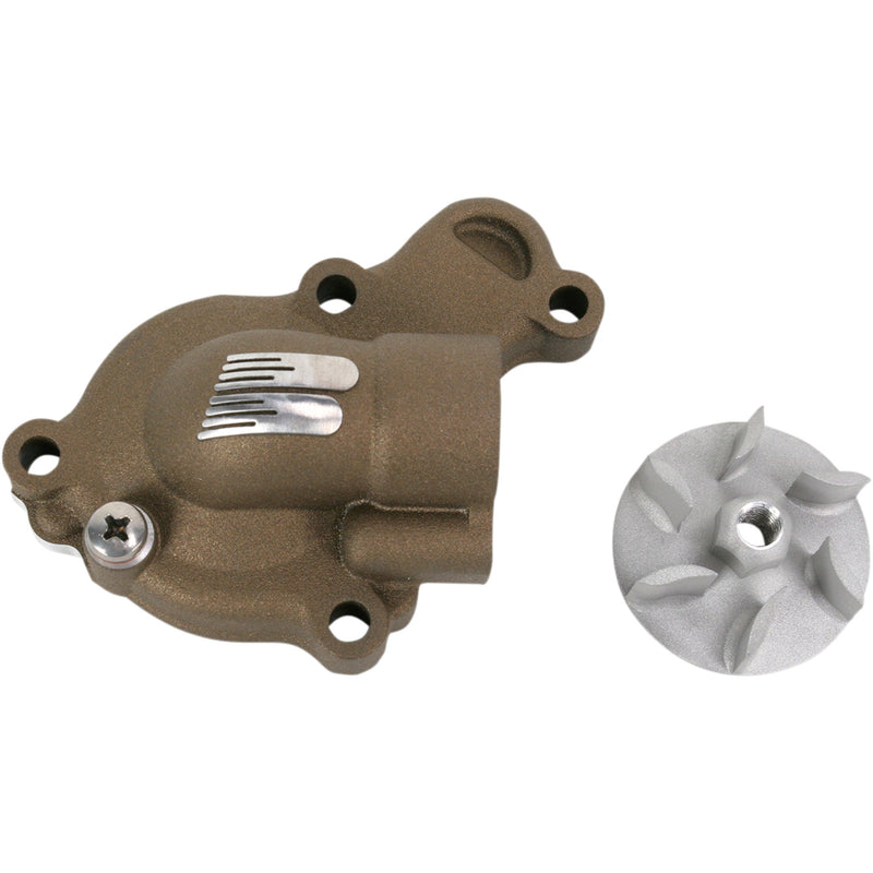 Boyesen Supercooler Cover And Impeller Kit - WPK-38AM Yamaha YZ 450 2010-2013