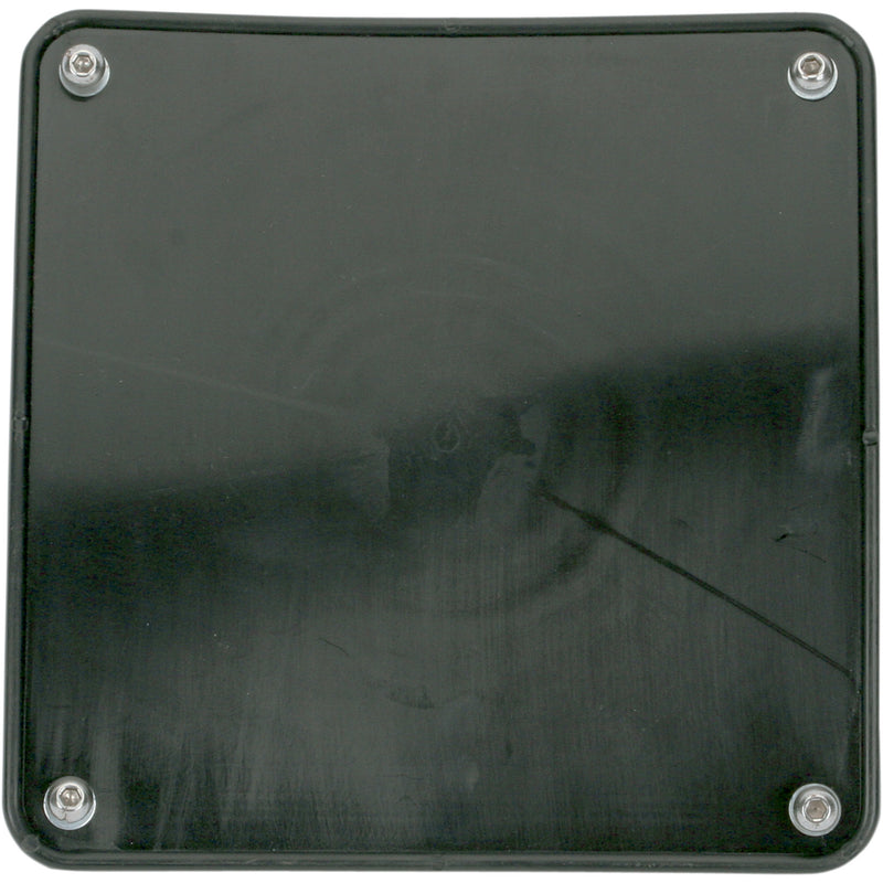 MOTORSPORT PRODUCTS 0521-0174 80-0002 Number Plate bumper  - black