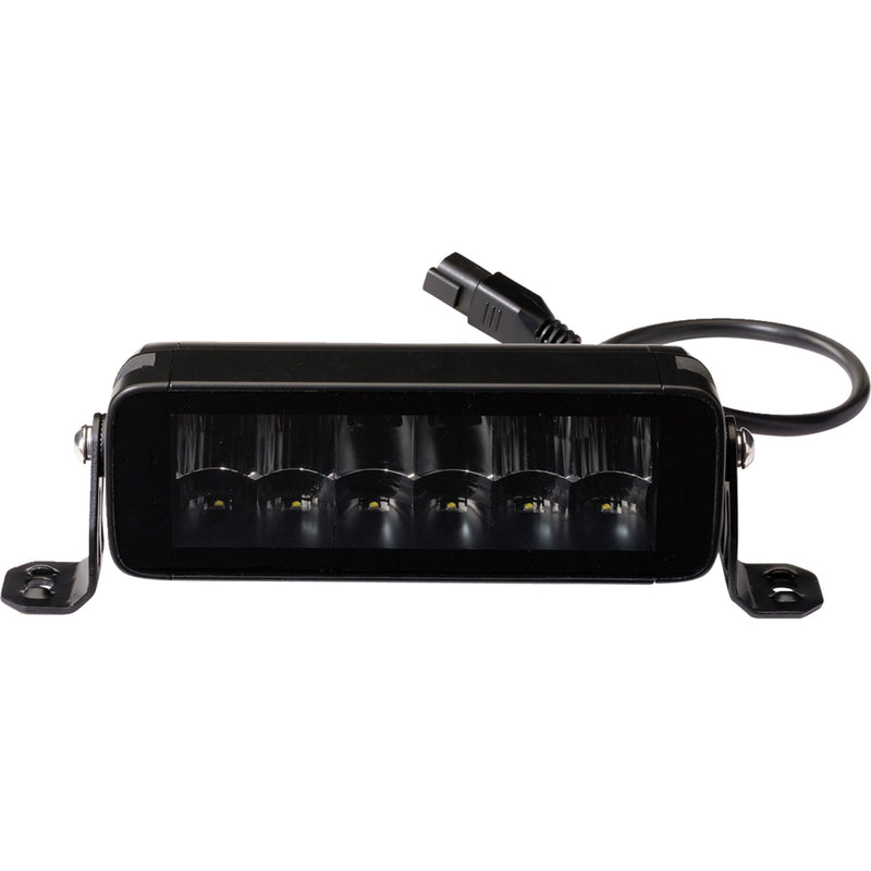 MOOSE OFFROAD 2001-2613 MSE-BLB7 Black-Out Series Light Bar Light Bar - LED - 7" - Black