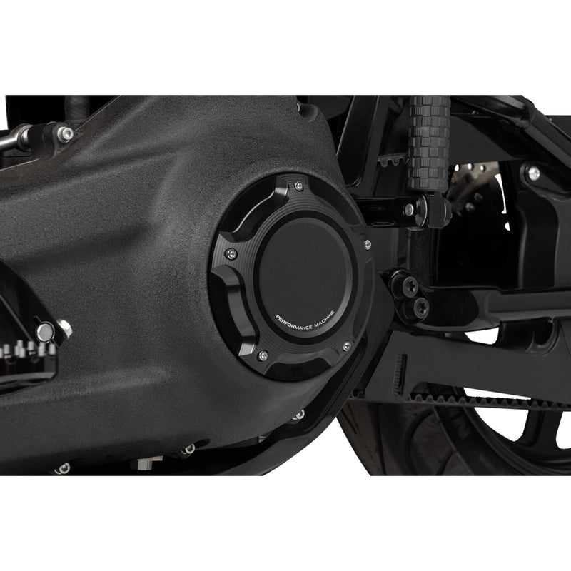 Performance Machine (pm) Race Series Cover - 0177-2076-SMB For Harley Motorcycles 2017-2023