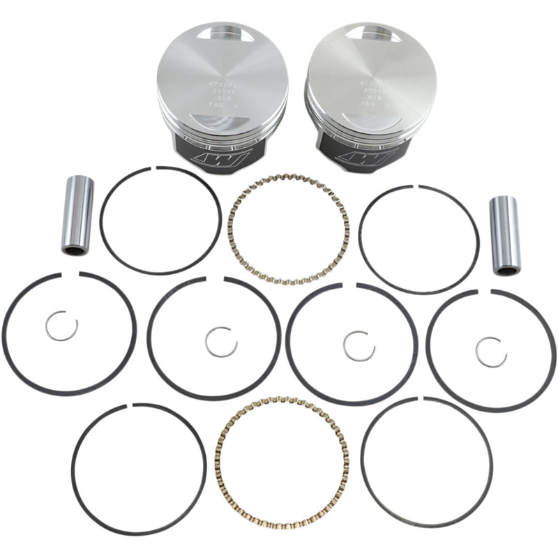 Wiseco Rebuild Kit - K1641 For Harley Motorcycles 1984-2000
