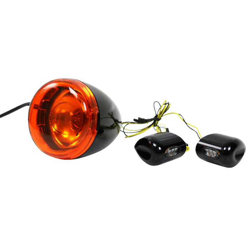 Kodlin Usa Turn Signal Kit - K68459 For Harley Road Glide / Touring / Softail 2015-2026