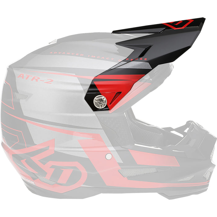 6D HELMETS ATR-2 Helmet Visor —