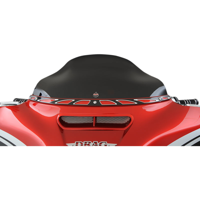 Klock Werks Flare Windshield - KWW-01-0200-2014 For Harley Touring 2014-2025