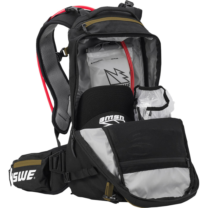 USWE 3517-0555 216082050 Core Off-Road Daypack 16l - black/bronze