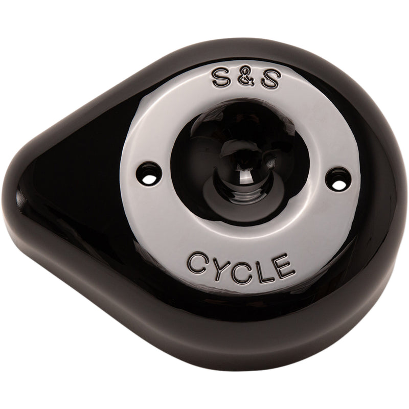 S&S CYCLE 1014-0291 170-0531 Stealth Air Cleaner Cover - Black