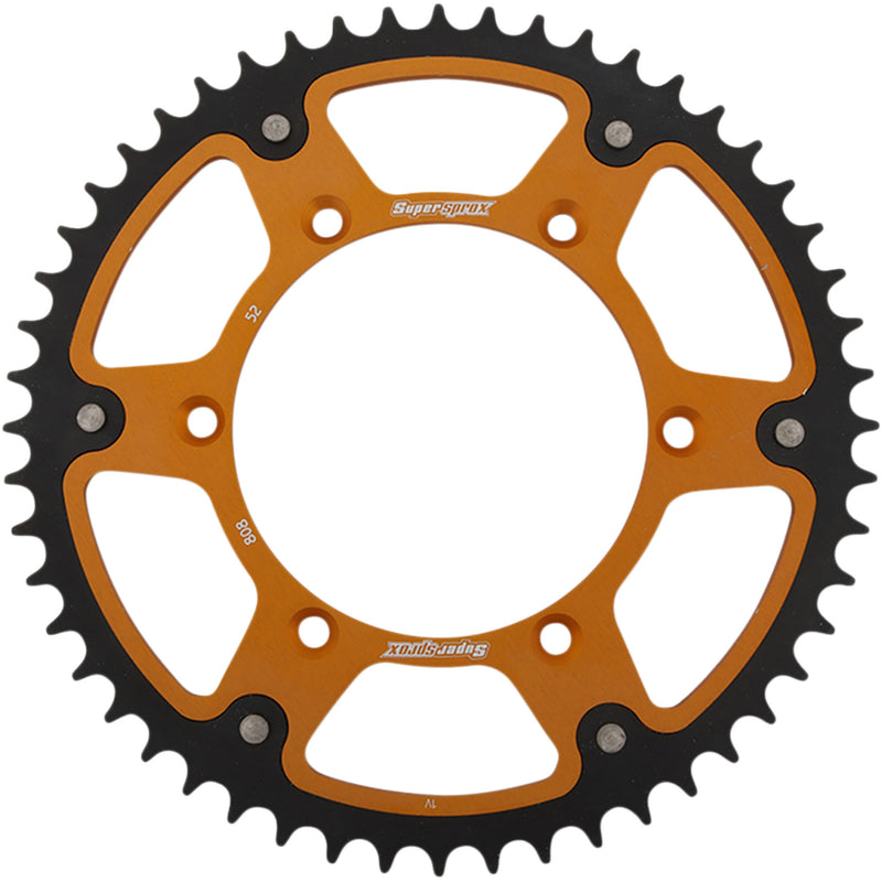 Supersprox Sprocket - RST-808-52-GLD Kawasaki KLX400R 2003