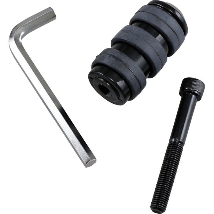DRAG SPECIALTIES Soft-Ride Shifter Peg Shift - Black