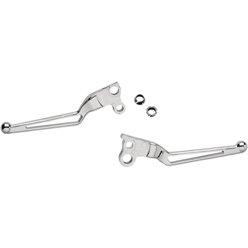 Drag Specialties Stealth Lever Set - DS-273150 For Harley Motorcycles 1982-1995