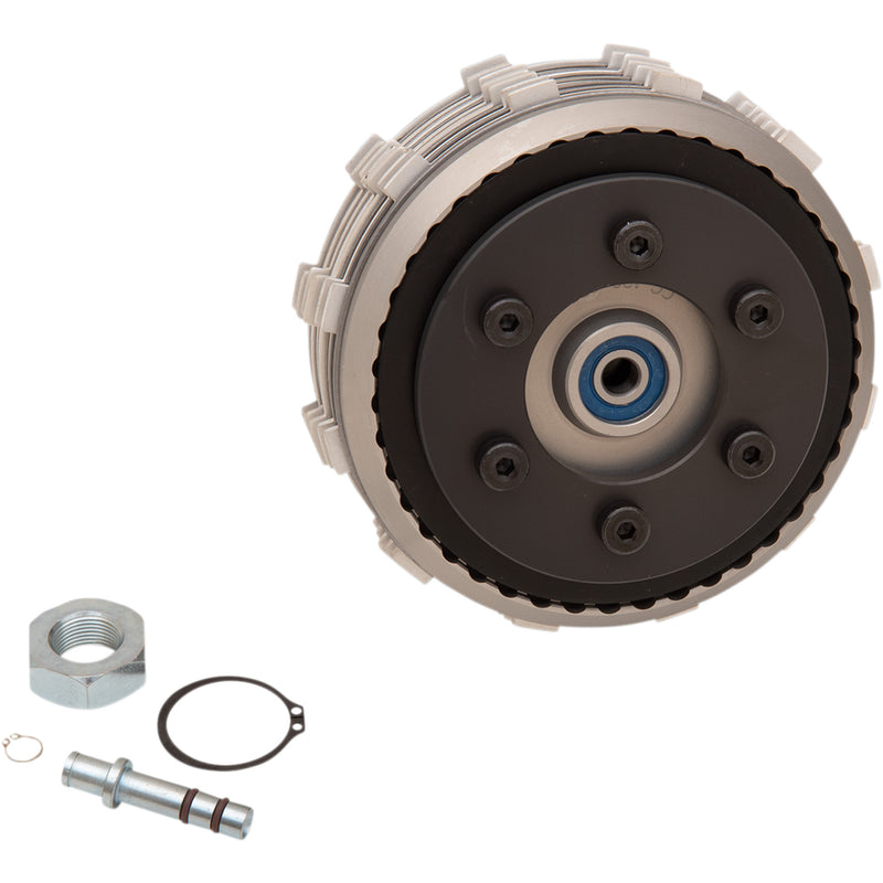 Belt Drives Ltd. Competitor Clutch Kit - CC-132H-BB For Harley Motorcycles 2007-2021