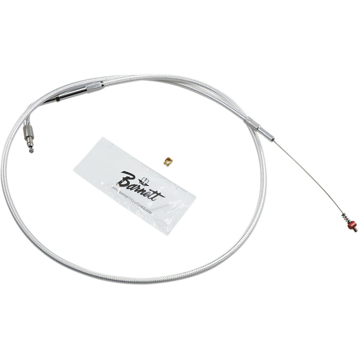 BARNETT 0651-0300 106-30-40012-03 Platinum Series Throttle/Idle Cable - +3"
