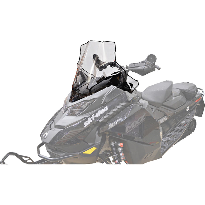 POWERMADD 2318-0171 13730 Gen5 Windshield Windshield - 20" Clear - Mid