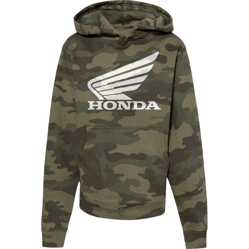 HONDA APPAREL Youth Hoodie Camo