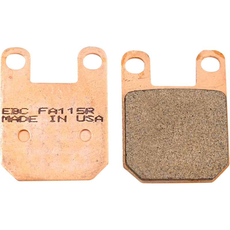 EBC Brake Pad - FA115R For Beta Dirt Bikes 1989-2005 | Gas Gas Dirt Bikes 1996-2011 | Sherco Dirt Bikes 1999-2005 | Scorpa Dirt Bikes 2004-2009