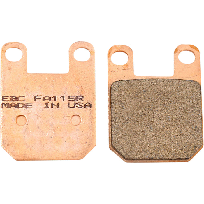 EBC FA115R FA115R Long-Life Sintered "R" Brake Pads Sintered "R" Brake Pads