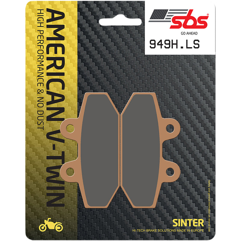 Sbs Brake Pad - 949H.LS For Harley Softail 2018-2024