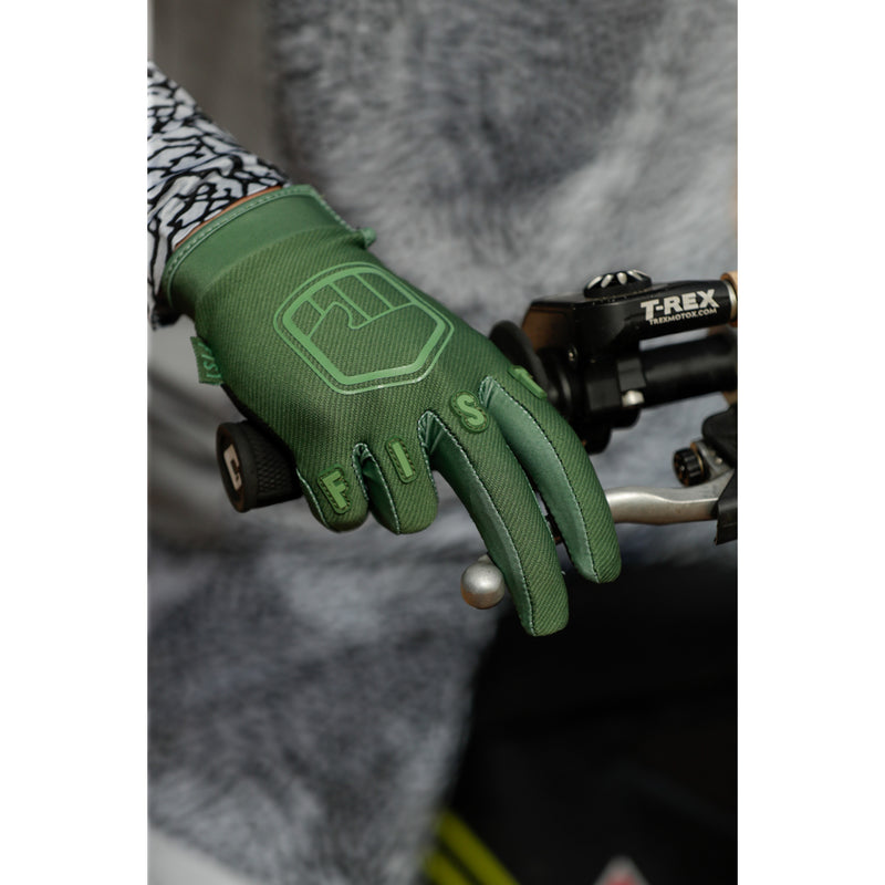 FIST HANDWEAR Strapped Earth Stocker Gloves Olive