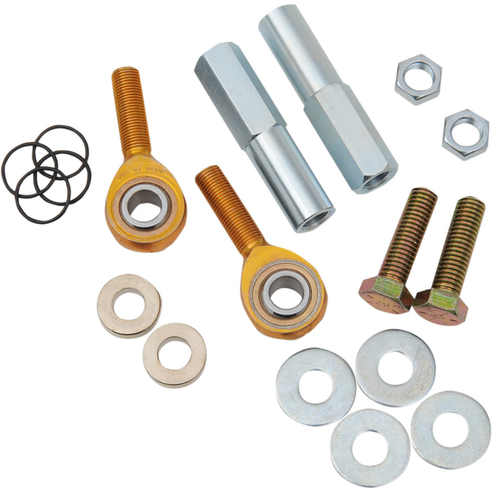 BURLY BRAND DS-310071 B28-250 Shock Lowering Kit - Adjustable Shock Lowering Kit - Standard Finish - Lowers 0"- 2"
