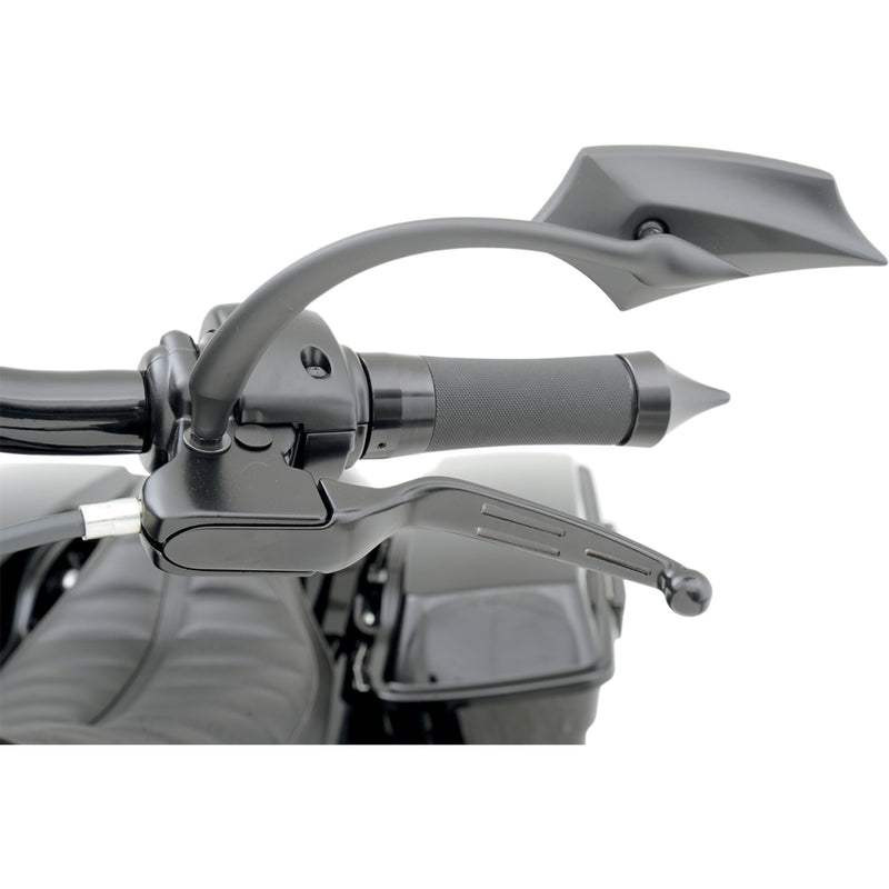 Drag Specialties Slotted Lever Set For Harley Touring 2008-2016