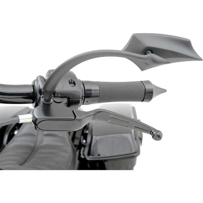 DRAG SPECIALTIES Slotted Wide Blade Lever Set Levers
