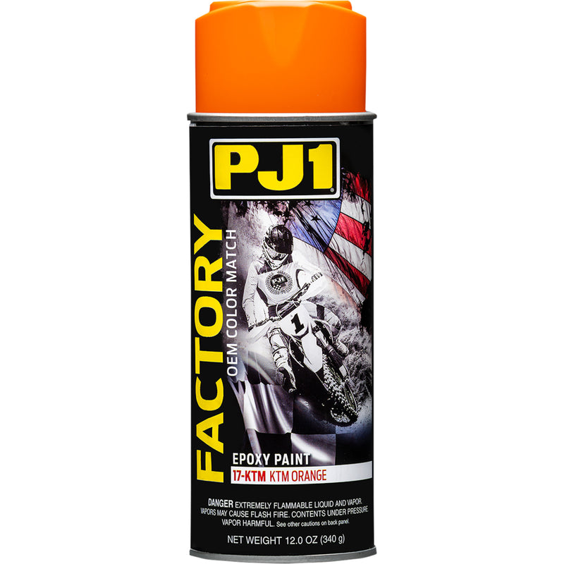 PJ1/VHT 3712-0030 17-KTM Factory Match Paint ktm orange '17-'18 - 12 oz. net wt. - aerosol