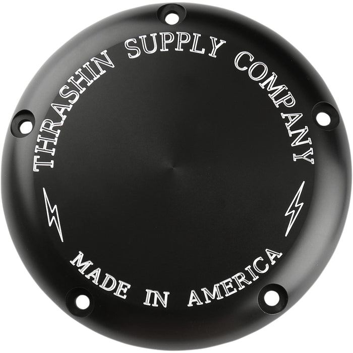 THRASHIN SUPPLY CO. 1107-0587 TSC-3010-4 Classic Derby Cover - Black - Classic