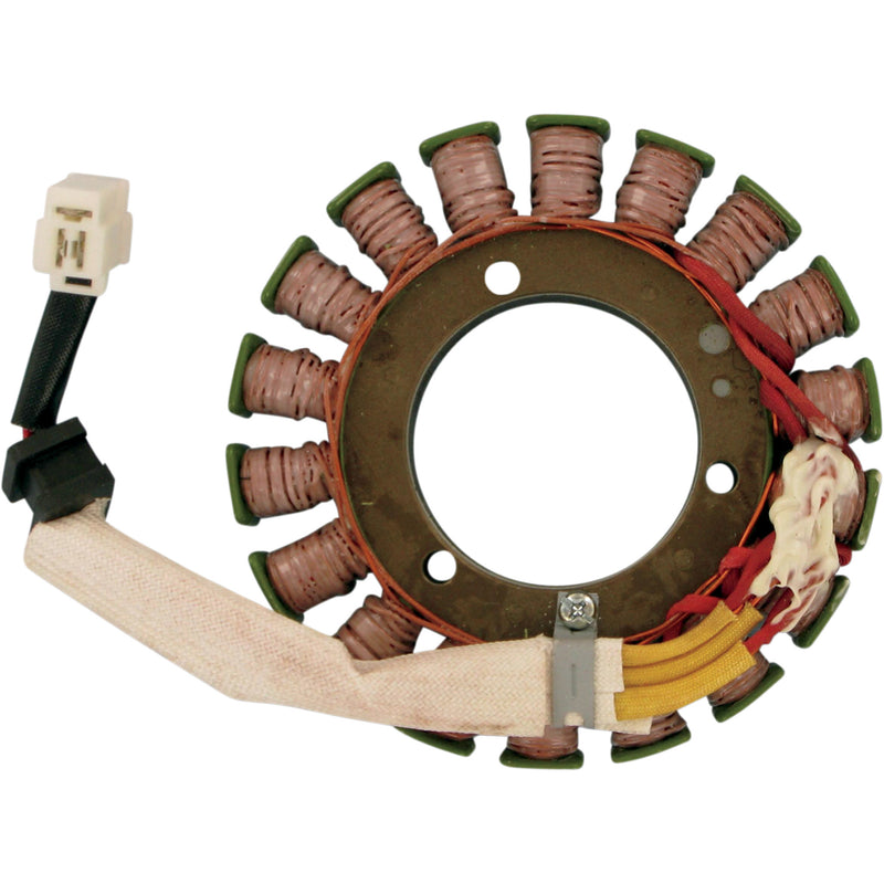 Rick's Motorsport Electric OE Replacement Stator - 21-219 Kawasaki VN1500E Vulcan 1500 Classic / 1500 Vulcan Classic Fi 1999-2008