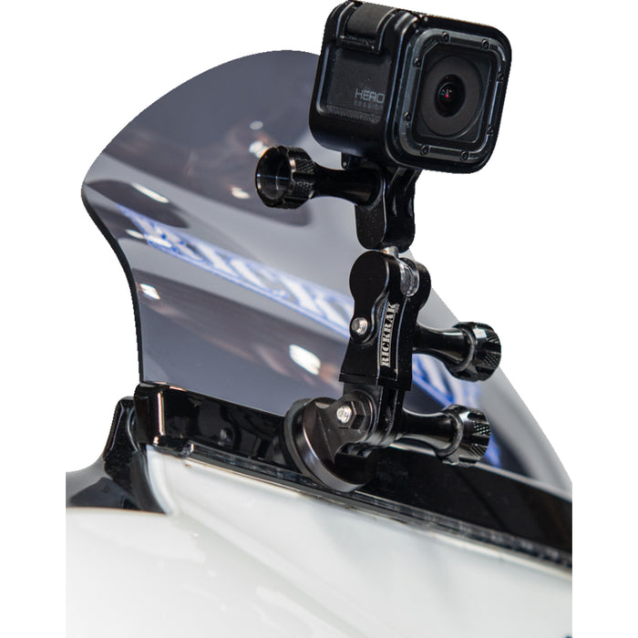RICKRAK 0636-0215 GPMSG-1 GoPro Mount Mount - GoPro - 360 - Batwing Fairing
