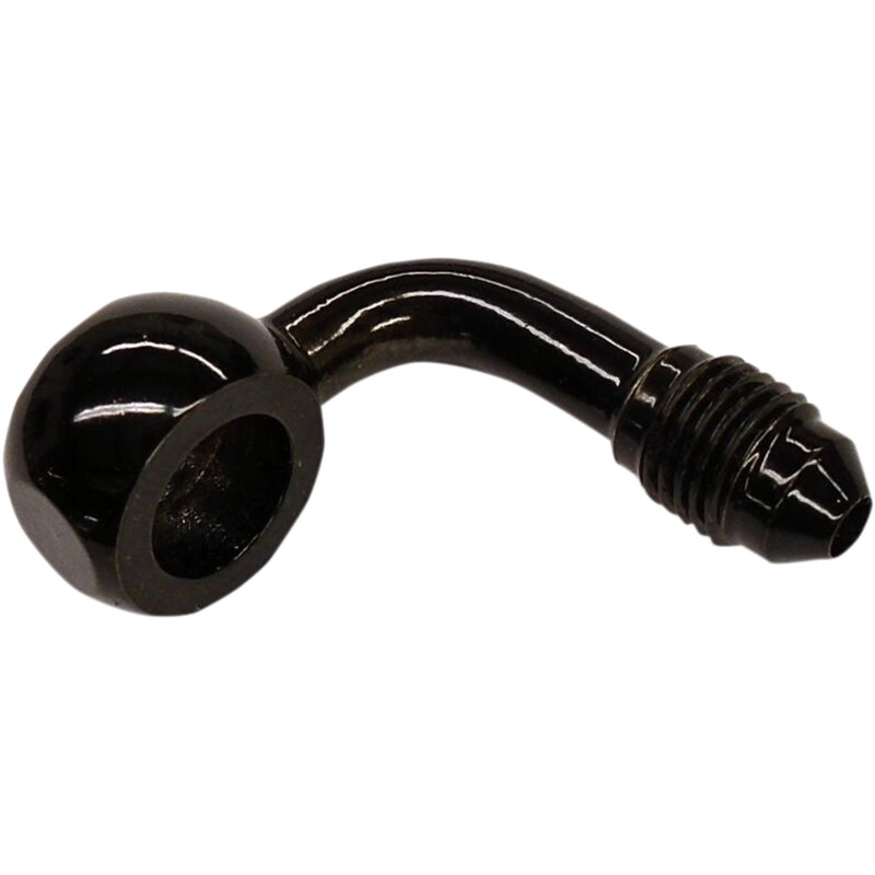 MAGNUM SHIELDING -3 AN Banjo Fitting - AN3 Black